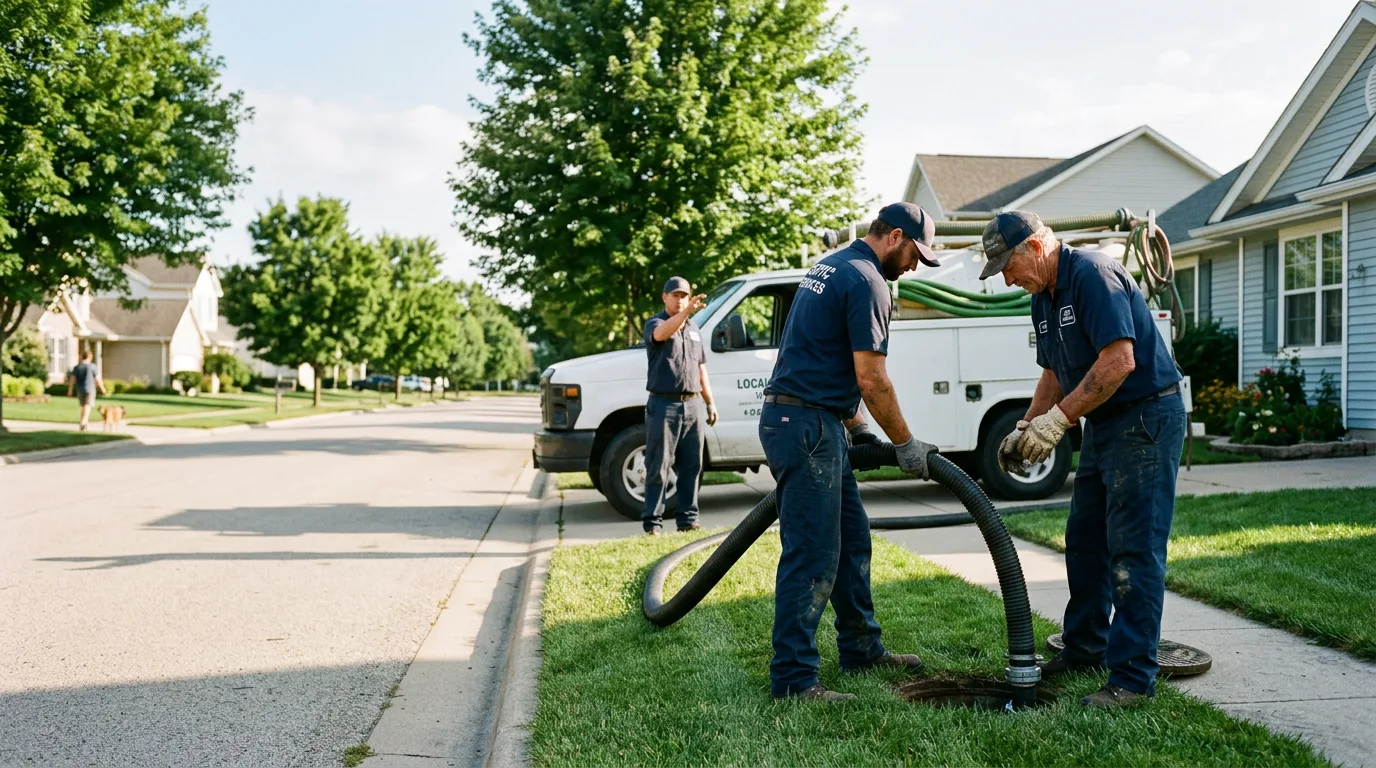 Emergency Septic Service in Buffalo Valley, TN